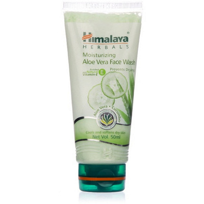 Himalaya Moisturizing Aloe Vera Face Wash